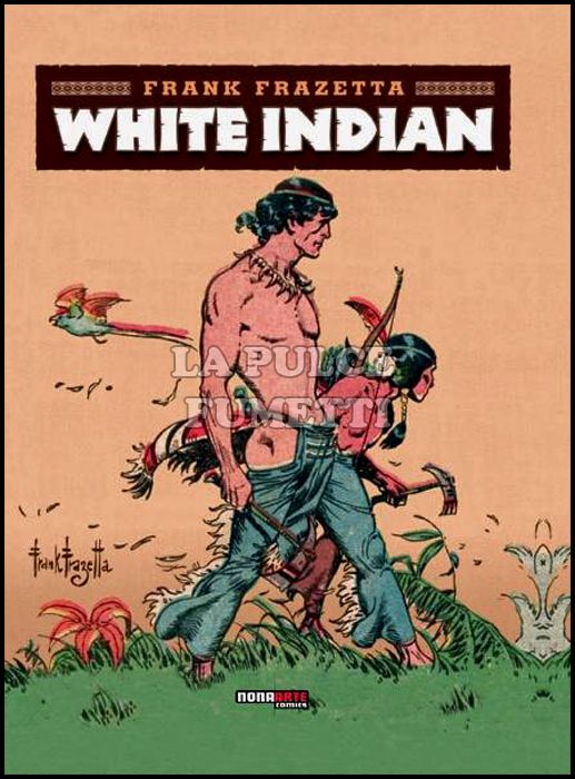 WHITE INDIAN